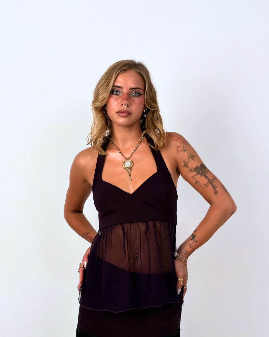 Sun Staple Top